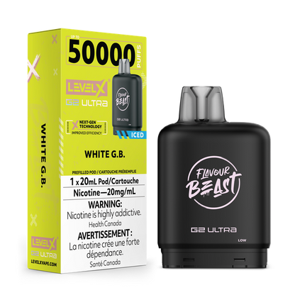 Flavour Beast Level X G2 Ultra Replacement Pod 20mL