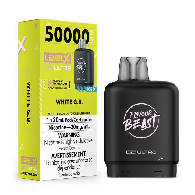 Flavour Beast Level X G2 Ultra Replacement Pod 20mL