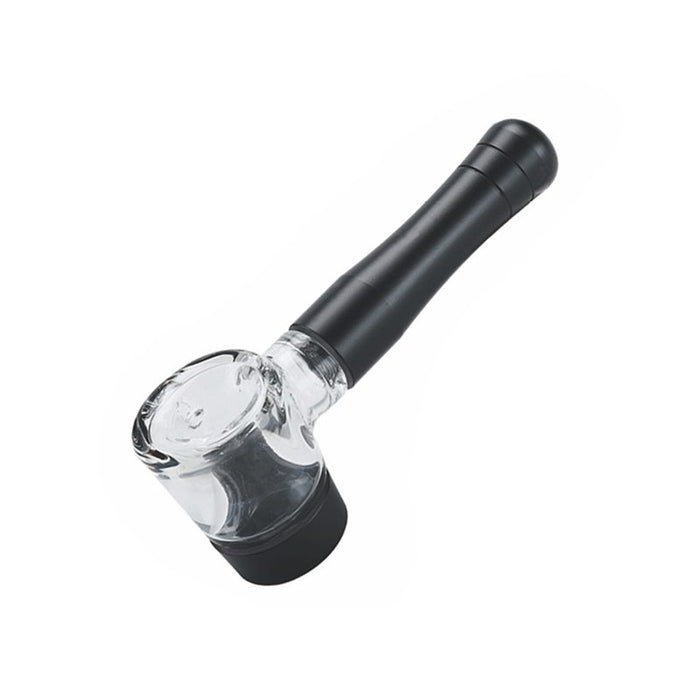 4″ Aluminum Glass Pipe
