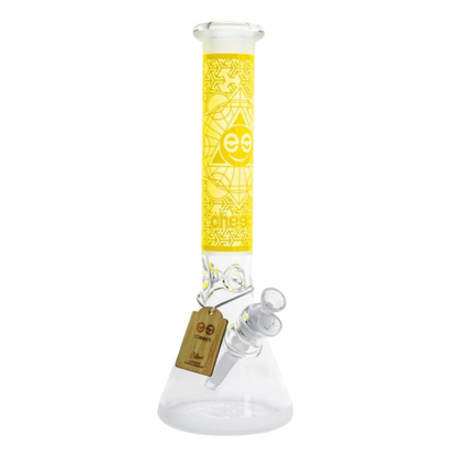 Bong Cheech Glass Sandblast 16" avec gobelet