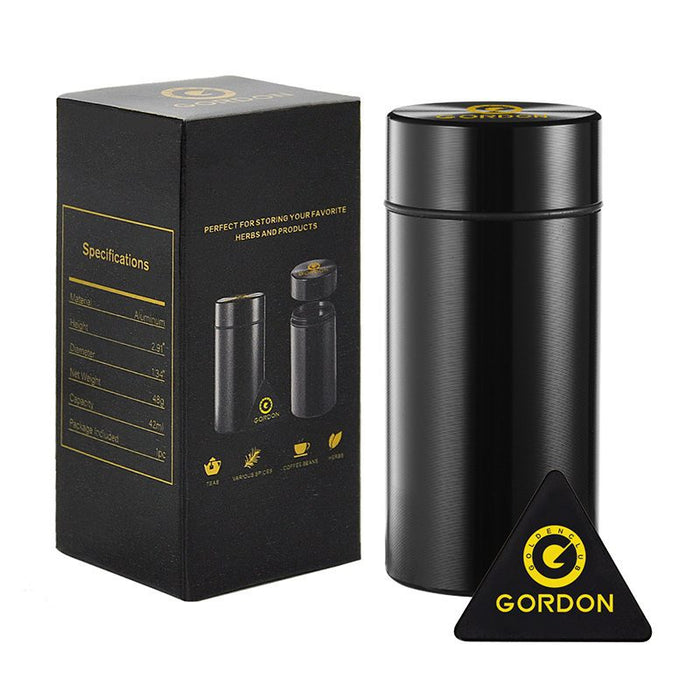 Gordon Aluminum Stash Jars