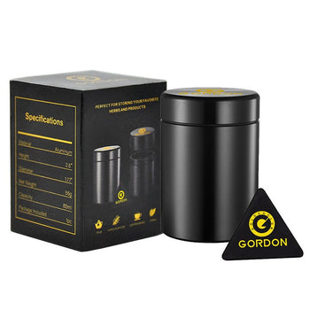 Gordon Aluminum Stash Jars