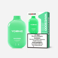 [CLEARANCE] Yoone Wave 5000 Puff Rechargeable Disposable Vape 10ml