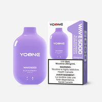 [CLEARANCE] Yoone Wave 5000 Puff Rechargeable Disposable Vape 10ml