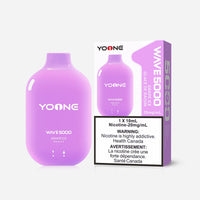 [CLEARANCE] Yoone Wave 5000 Puff Rechargeable Disposable Vape 10ml