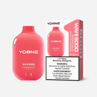 [CLEARANCE] Yoone Wave 5000 Puff Rechargeable Disposable Vape 10ml