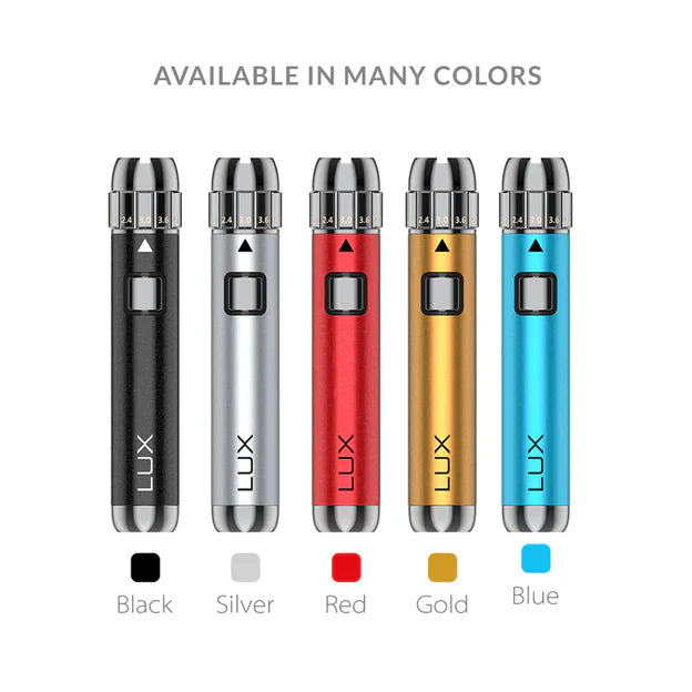 [CLEARANCE] Yocan Lux Universal Twist Battery 510