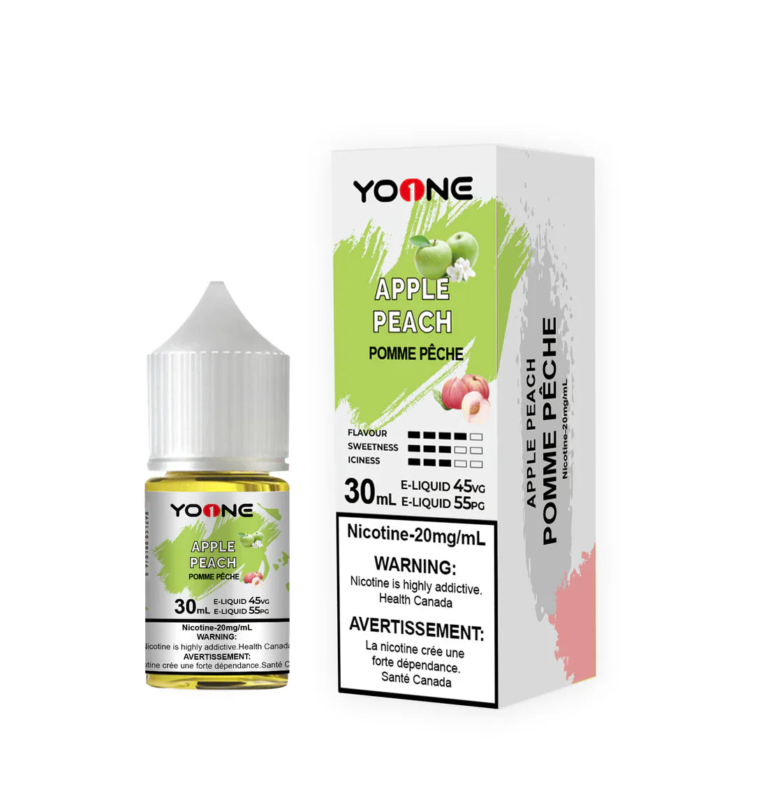 [DESTOCKAGE] Yoone E-liquide Sels