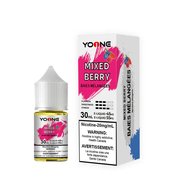 [CLEARANCE] Yoone E-liquid Salts