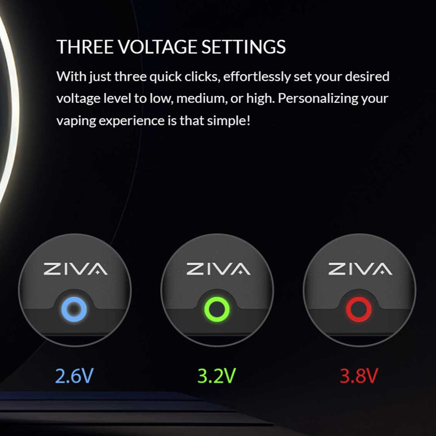 Kit de vaporisateur intelligent Yocan ZIVA 510 Cart