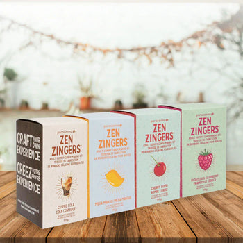 Zen Zingers™ Edibles Gummy Making Kit