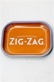 Zig-Zag Mini Metal Rolling tray