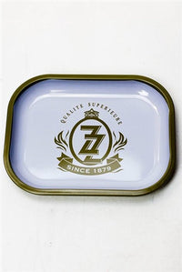 Zig-Zag Mini Metal Rolling tray