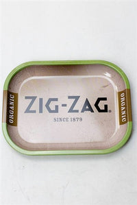 Zig-Zag Mini Metal Rolling tray