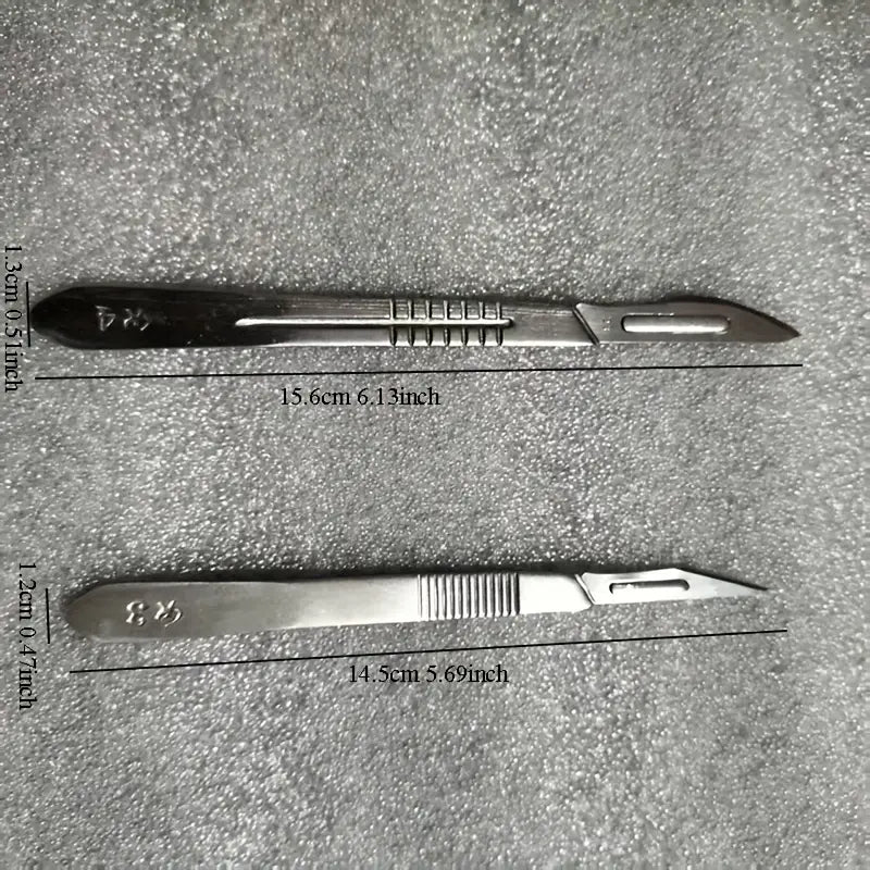Industrial Engraving Knife With #4 Handle