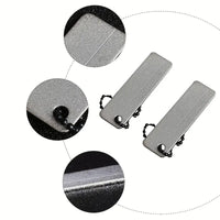 NewShark - Knife Sharpener Diamond Pocket Tool w/ Mini Keychain