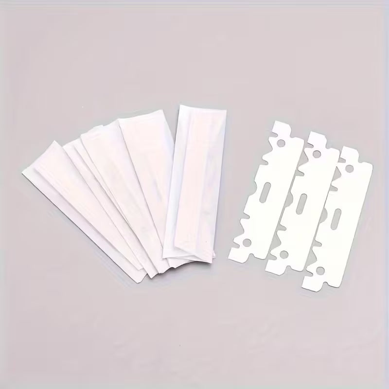 Stainless Steel Safety Razor Blades Pack