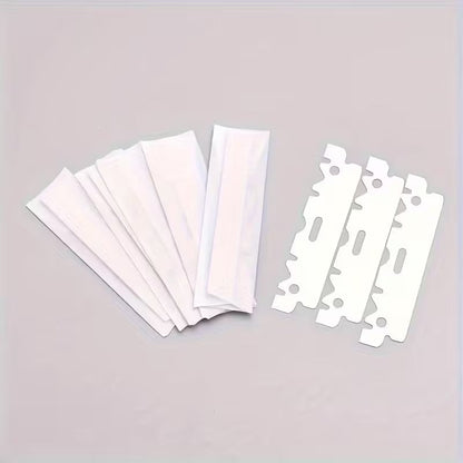 Stainless Steel Safety Razor Blades Pack