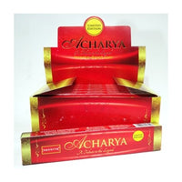 Nandita - Acharya Incense Natural & Organic Hand-rolled Masala Incense Sticks 15g