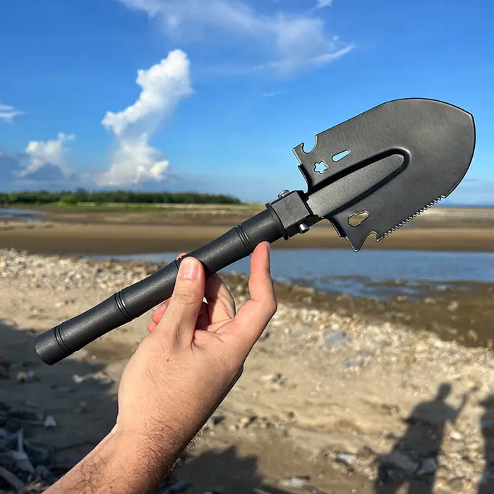 Multifunctional Military Survival Camping Shovel