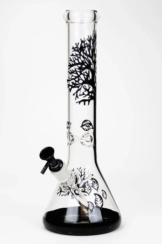 15″ Forest Tree Glass Bong