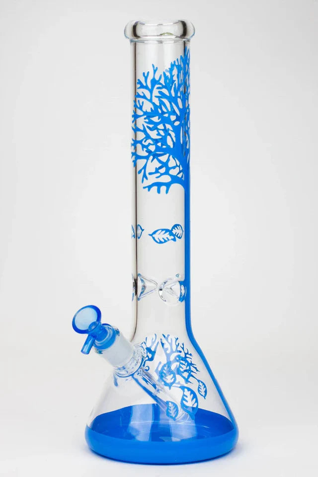15″ Forest Tree Glass Bong