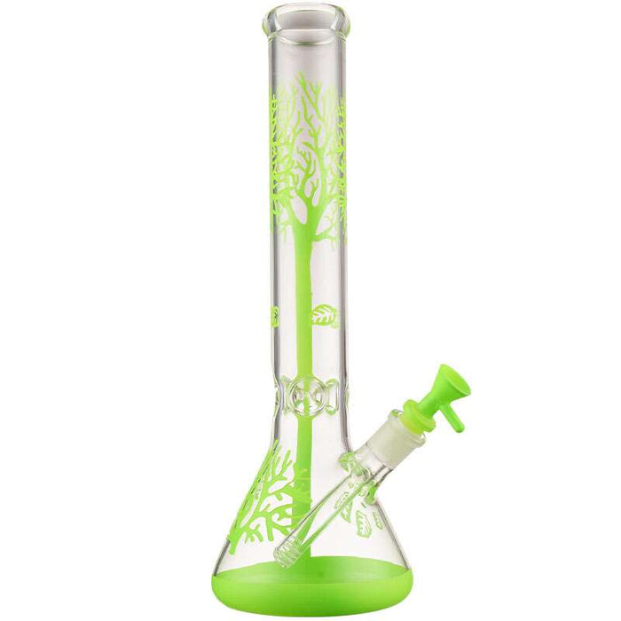 15″ Forest Tree Glass Bong