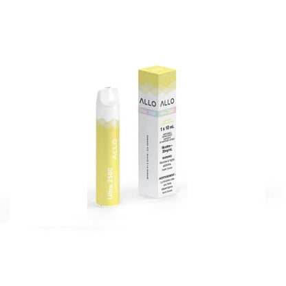 Allo Ultra 2500 Disposable Vape eCig 8ml