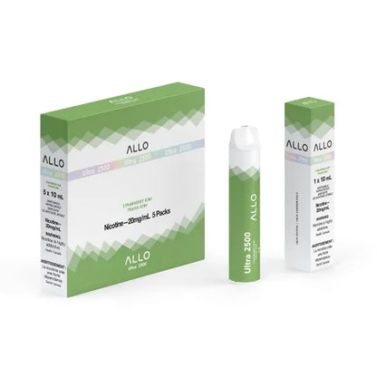 Allo Ultra 2500 Disposable Vape eCig 8ml