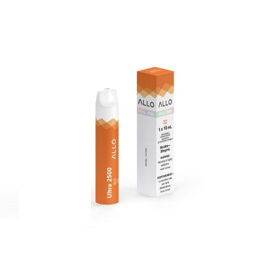 Allo Ultra 2500 Disposable Vape eCig 8ml