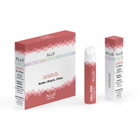 Allo Ultra 2500 Disposable Vape eCig 8ml