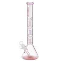 AQUA 15″ Glass Beaker Bong with 5 Arm Percolator And Ice Catcher