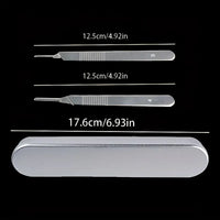 23-Piece Utility Knife Set with Carbon Steel Blades