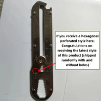 Multi-functional Heavy-Duty Stainless Steel Art Knife Holder