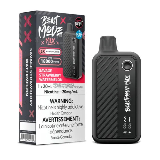 Flavour Beast Mode MAX 18000 Puff Disposable Vape 20ml