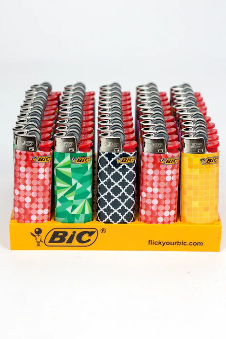 Bic Mini Lighter - Geometry