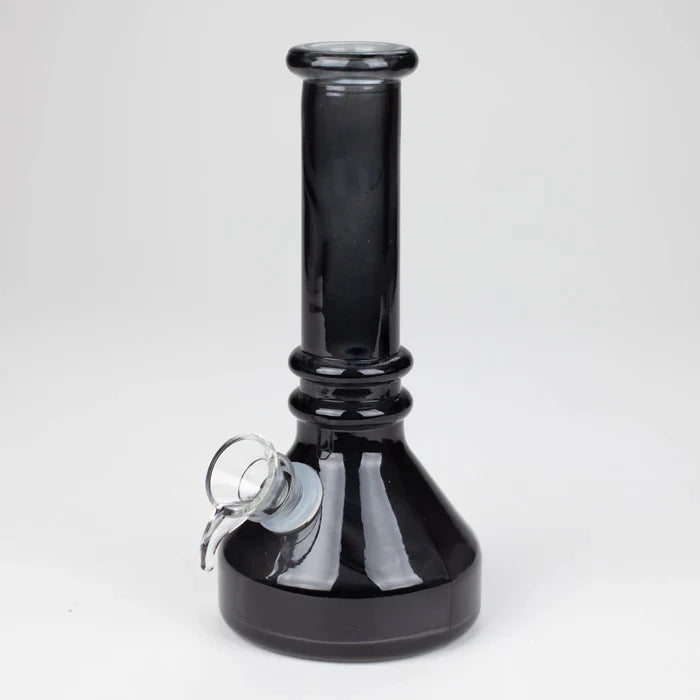 6" Heavy Colour Soft Glass Water Bong