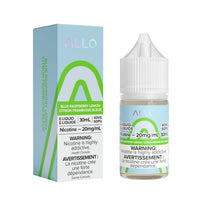 Allo E-Liquid Salt - Blue Raspberry Lemon