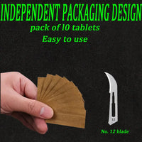 22pcs Carbon Steel Craft Blade Set