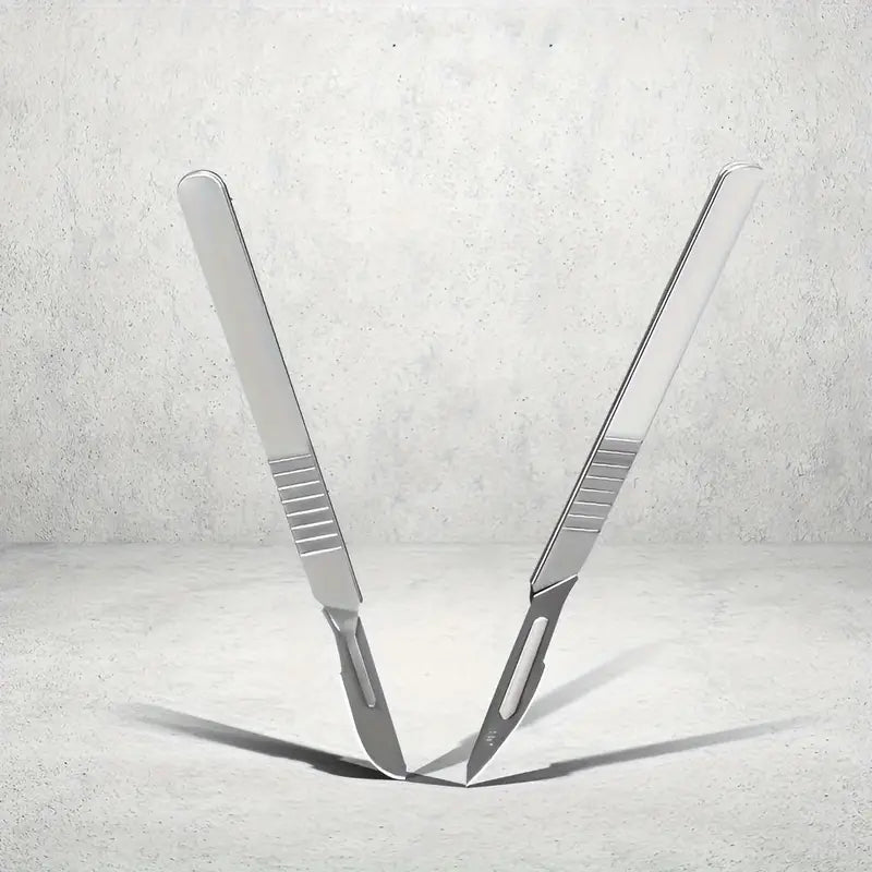 23-Piece Utility Knife Set with Carbon Steel Blades