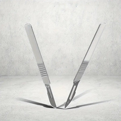 23-Piece Utility Knife Set with Carbon Steel Blades