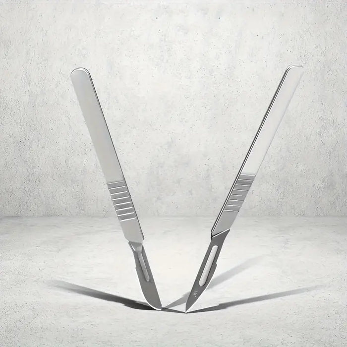 23-Piece Utility Knife Set with Carbon Steel Blades