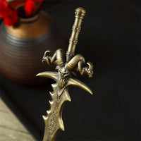 Goat Sword Design Metal Letter Opener