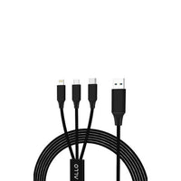 Allo 3 in 1 USB Charging Cable