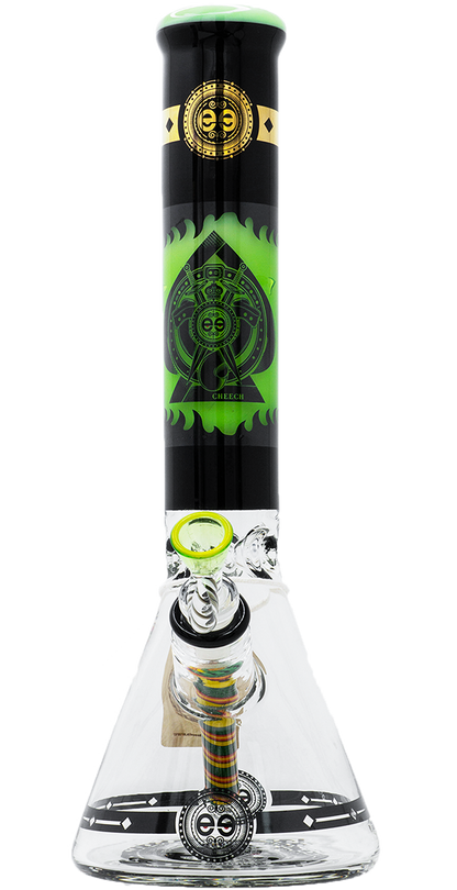 Bong Cheech Glass 14" 7mm avec protection de crête