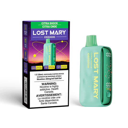 [CLEARANCE] Lost Mary OS50K Rechargeable Disposable Vape 20mL