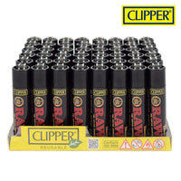 Briquet Clipper Raw Black Series