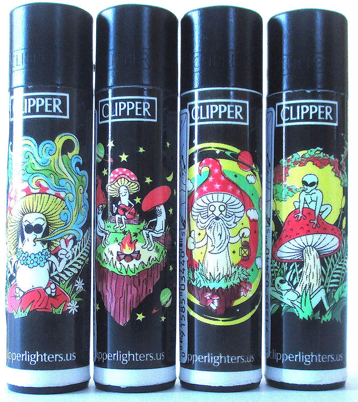 Clipper Mushroom Series Lighter