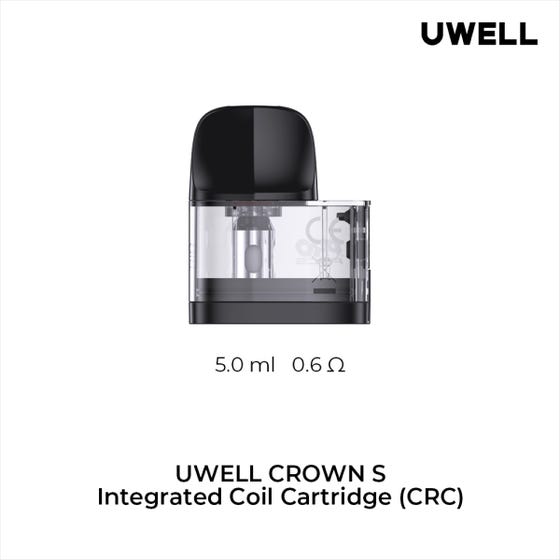 Uwell Crown S Replacement Pods (2 Pack)