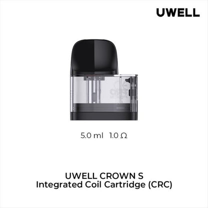 Lot de 2 dosettes de rechange Uwell Crown S